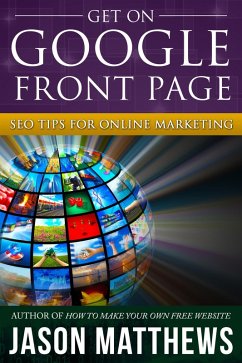 Cover Get On Google Front Page (eBook, ePUB)