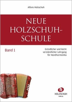 Cover Neue Holzschuh-Schule Band 1 für diatonische Handharmonika