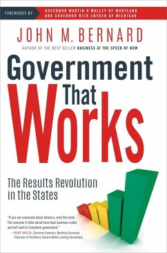 Government That Works (eBook, ePUB) - Bernard, John