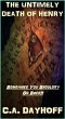 The Untimely Death Of Henry (eBook,... - Bild 1