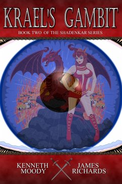 Cover Krael's Gambit: Book two of the Shadenkar Series (eBook, ePUB)