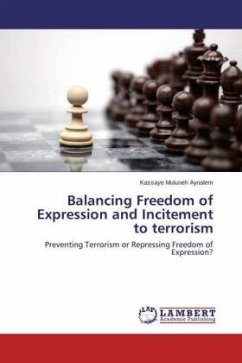 Balancing Freedom of Expression and Incitement to terrorism - Aynalem, Kassaye Muluneh