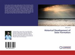 Historical Development of Solar Formation