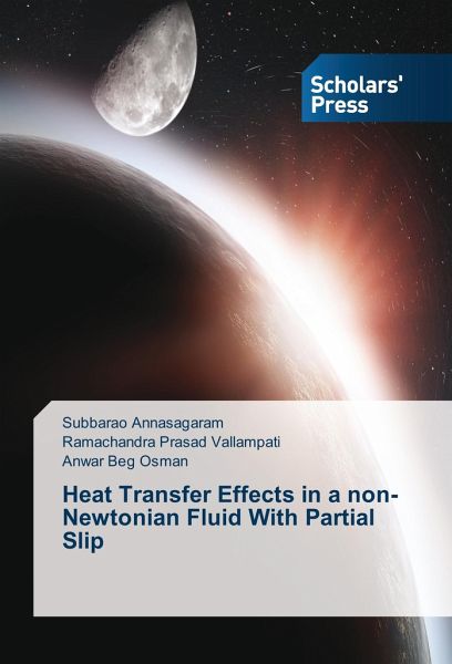 Heat Transfer Effects in a non-Newtonian Fluid With Partial Slip