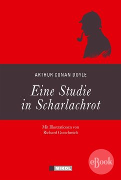 Sherlock Holmes: Eine Studie in Scharlachrot (eBook, ePUB) - Doyle, Arthur Conan
