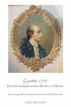 Cover Goethe 1775 (eBook, PDF)