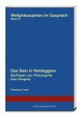 Das Sein in Heideggers Beiträgen zur Philosophie (Vom Ereignis) (eBook, PDF)