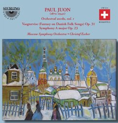 Paul Juon,Orchestral Works,Vol.1 - Moscow Symphony Orchestra