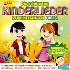 Die Schönsten Kinderlieder Zum Mitsingen,Folge 2 - Karaoke-Kids,Die