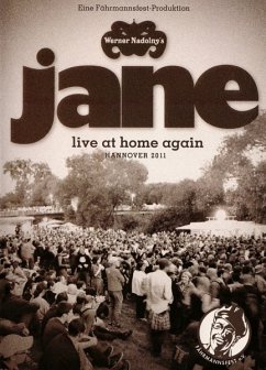 Live At Home Again (Dvd) - Werner Nadolny'S Jane