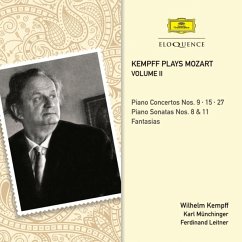 Kempff Plays Mozart-Vol.2 - Kempff,Wilhelm