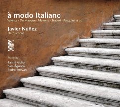 A Modo Italiano-Werke Für Cembalo - Nunez,Javier/+