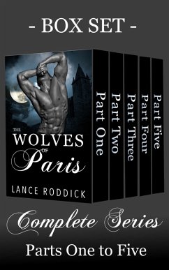Cover The Wolves of Paris: Box Set (Parts One to Five) (eBook, ePUB)