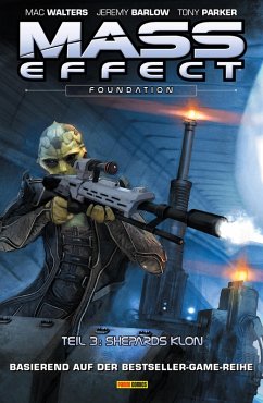 Mass Effect Band 7 - Foundation 3 - Shepards Klon (eBook, PDF) - Walters, Mac