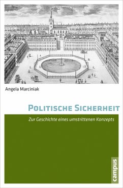 Politische Sicherheit (eBook, PDF) - Marciniak, Angela