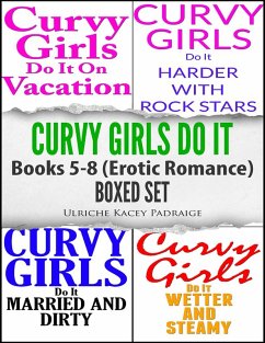 Cover Curvy Girls Do It: Books 5 - 8 Erotic Romance Boxed Set (eBook, ePUB)