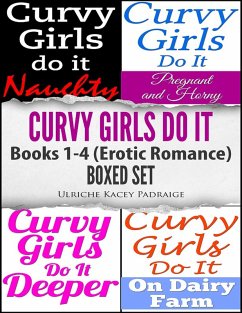 Cover Curvy Girls Do It: Books 1- 4 (Erotic Romance) Boxed Set (eBook, ePUB)
