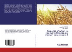 Response of wheat in sulphur fertilization on medium calcareous soil