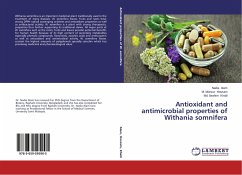 Antioxidant and antimicrobial properties of Withania somnifera