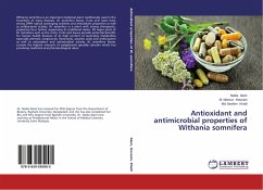 Antioxidant and antimicrobial properties of Withania somnifera - Alam, Nadia;Hossain, M. Monzur;Khalil, Md. Ibrahim