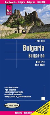 Reise Know-How Landkarte Bulgarien / Bulgaria ( - Reise Know-How Verlag Peter Rump