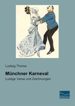 Münchner Karneval - Thoma, Ludwig
