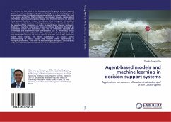 Agent-based models and machine learning in decision support systems