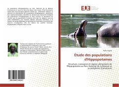 Cover Étude des populations d'Hippopotames
