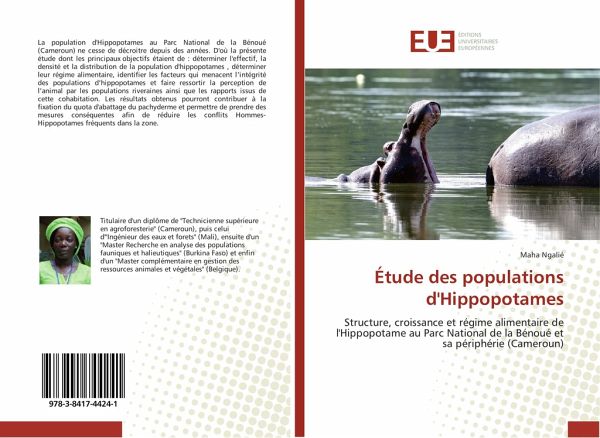 Étude des populations d'Hippopotames