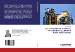 Environmental Implications on Businesses &Certified Public Accountants