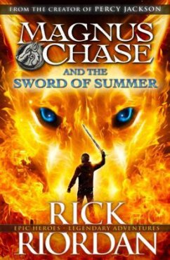 Magnus Chase and the Sword of Summer - Riordan, Rick