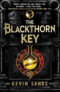 The Blackthorn Key - Sands, Kevin