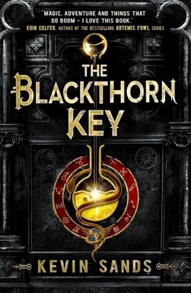books like the blackthorn key