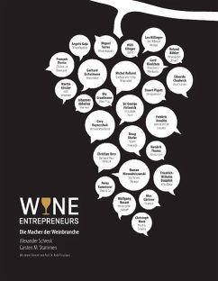 Wine Entrepreneurs - Schreck, Alexander;Stammen, Carsten M.