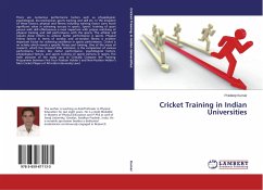Cricket Training in Indian Universities - Kumar, Pradeep