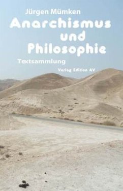 Cover Anarchismus und Philosophie