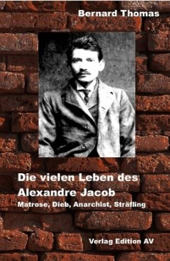 Cover Die vielen Leben des Alexandre Jacob (1879 - 1954).