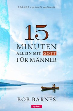 Cover 15 Minuten allein mit Gott - Für Männer
