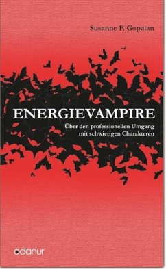 Energievampire - Gopalan, Susanne F.