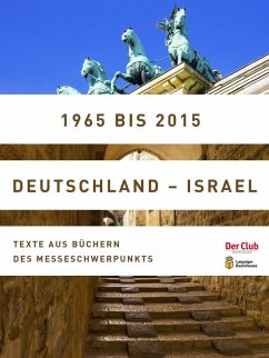 1965 bis 2015. Deutschland - Israel (eBook, ePUB)