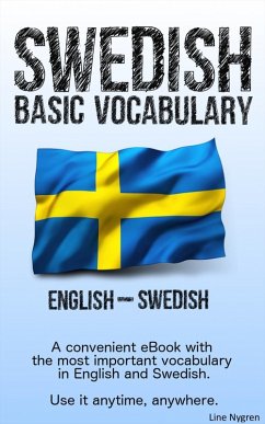 Basic Vocabulary English - Swedish (eBook, ePUB)