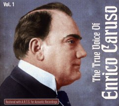 The True Voice Of Enrico Caruso Vol.1 - Caruso,Enrico