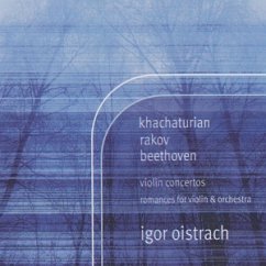 Violin Concertos - Romances - Oistrach,Igor