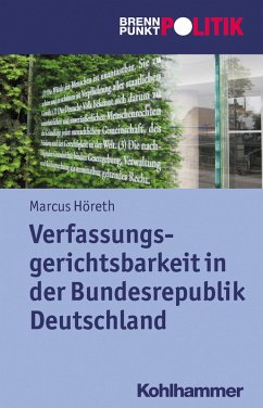 Cover Verfassungsgerichtsbarkeit in der Bundesrepublik Deutschland (eBook, ePUB)