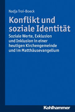 Konflikt und soziale Identität (eBook, ePUB) - Boeck, Nadja