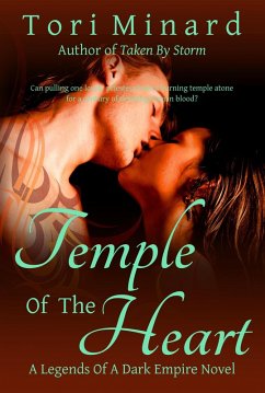 Cover Temple Of The Heart (Legends Of A Dark Empire, #1) (eBook, ePUB)