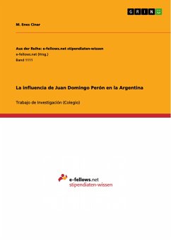 La influencia de Juan Domingo Perón en la Argentina (eBook, PDF)