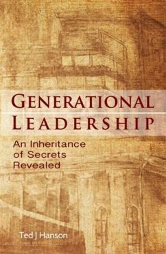 Cover Generational Leadership (eBook, ePUB)