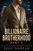 The Billionaire Brotherhood Books 1 - 8 (eBook, ePUB)