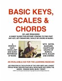 Basic Keys, Scales And Chords by Joe Procopio (eBook, ePUB)
